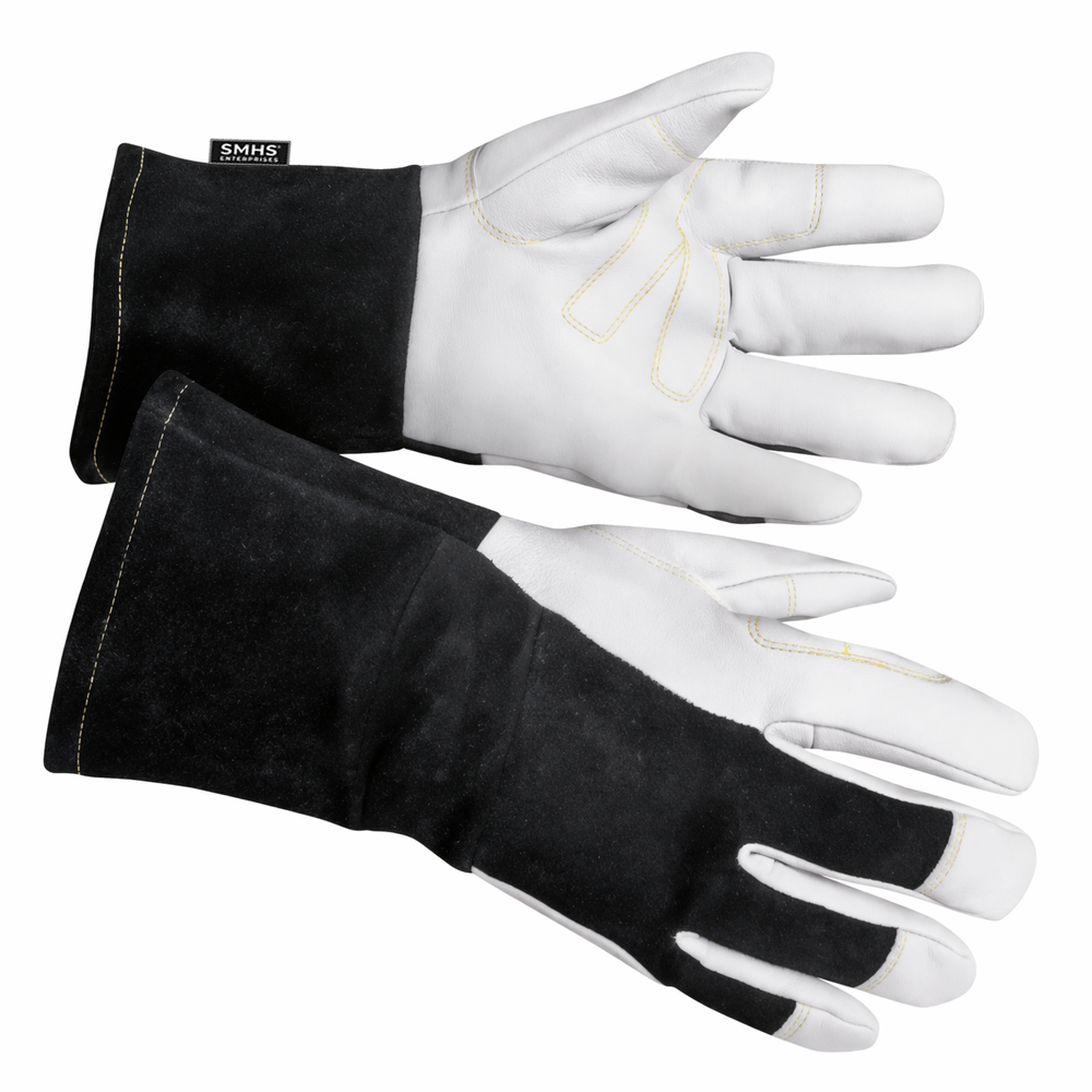 SMHS ENTERPRISES® CutShield™ Goatskin MIG Welding Gloves
