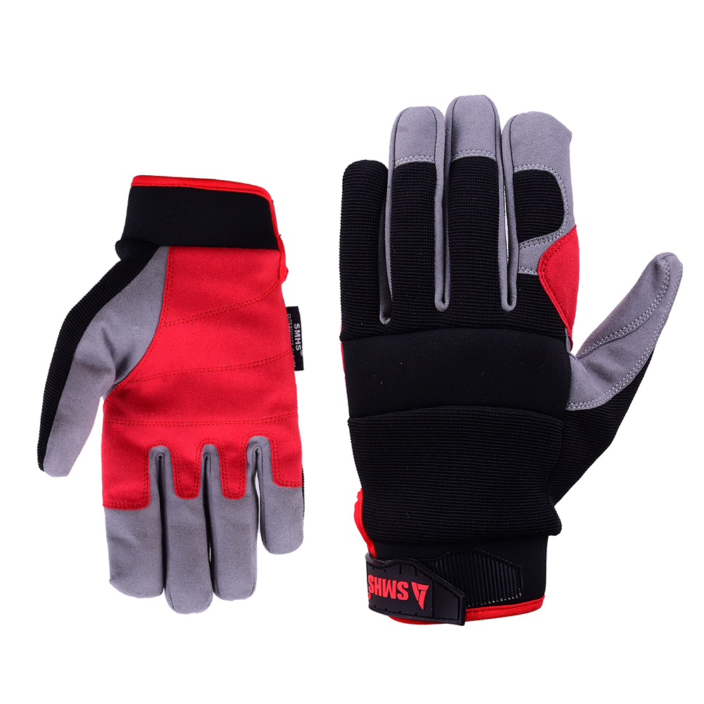 IRON GRIP IMPACT MECHANIC GLOVES