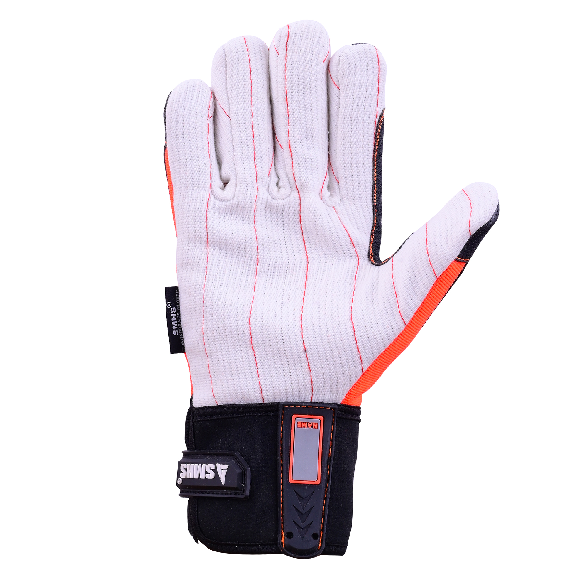HI VIZ XTREME Impact Cotton Palm Glove - Image 5
