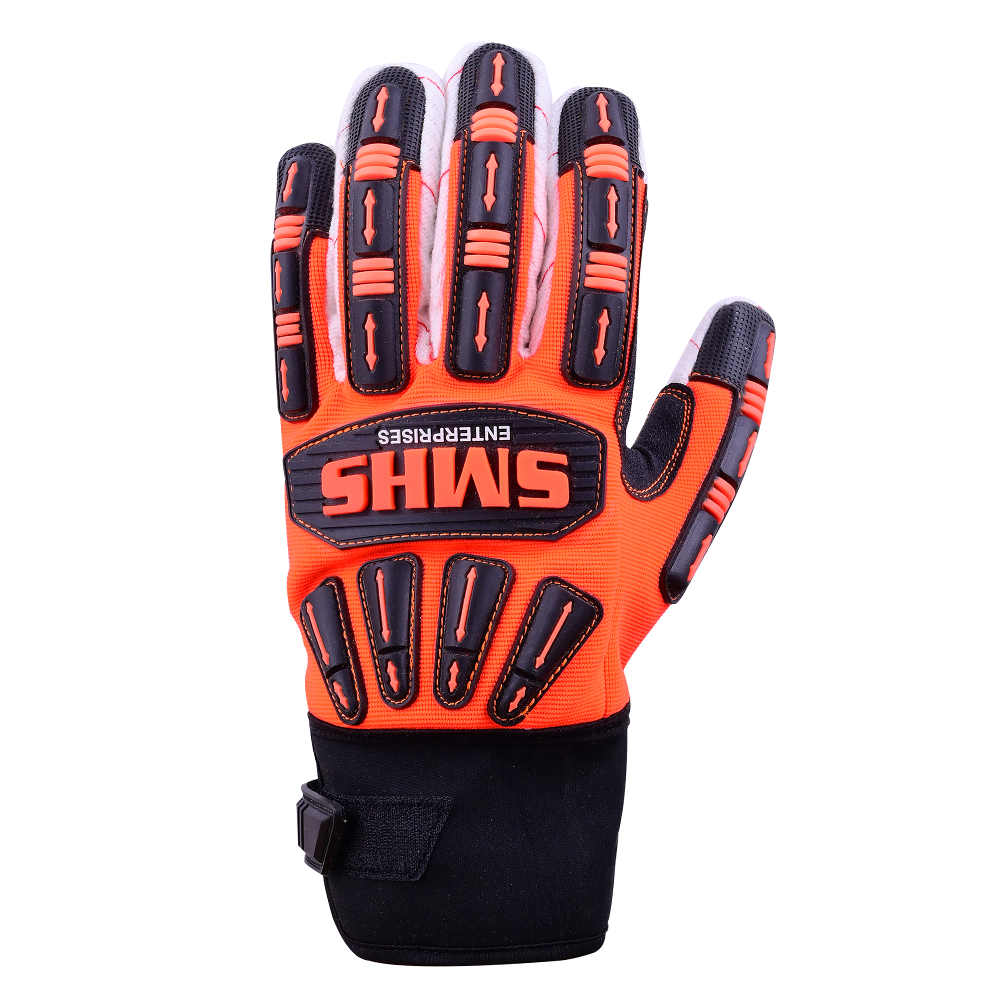 HI VIZ XTREME Impact Cotton Palm Glove - Image 3