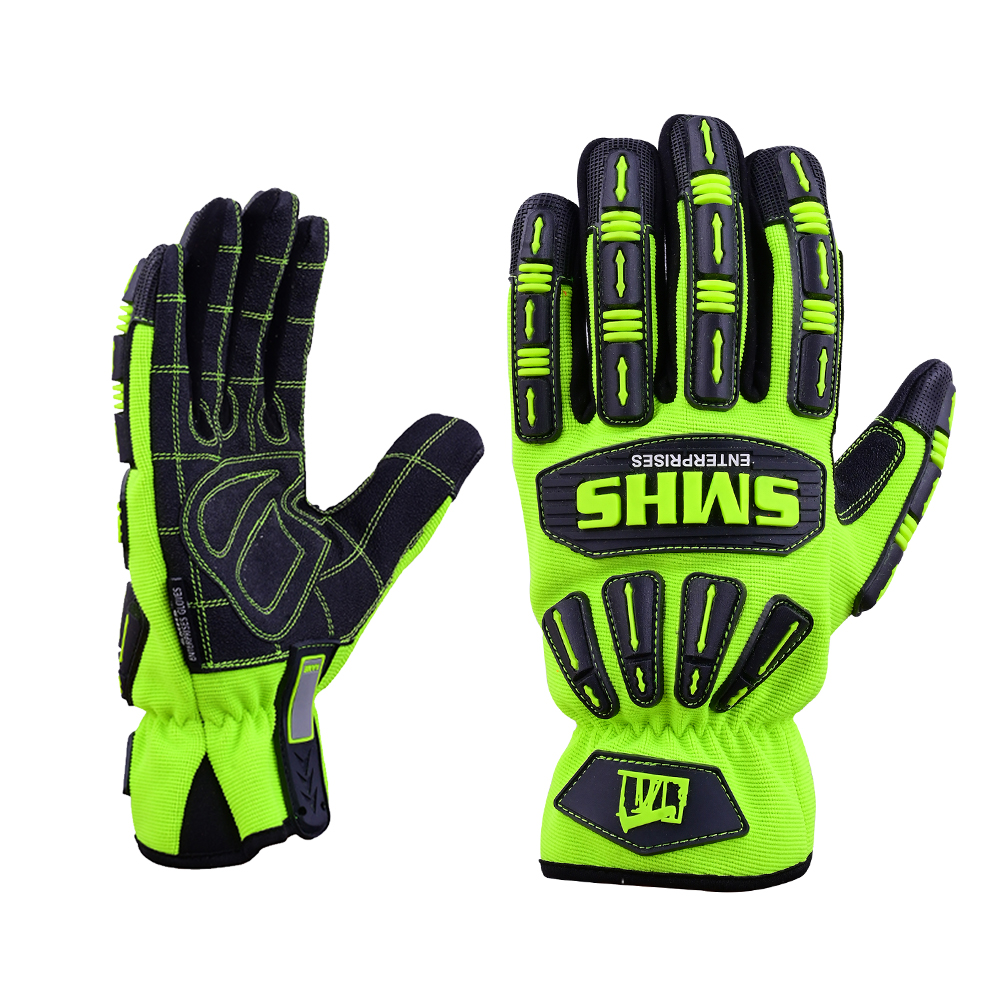 Hi-Viz Wintex™ A3 Cut & Impact Resistant Safety Gloves